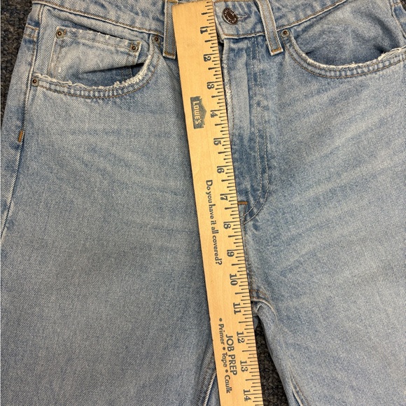 GRLFRND Light Wash Straight Leg Jeans - Picture 10 of 10